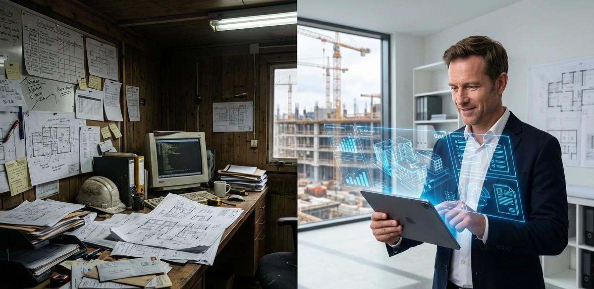 Gestión documental en la construcción mediante el uso de inteligencia artificial