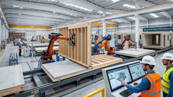 Planta de fabricación automatizada vinculada al PERTE de industrialización de la vivienda
