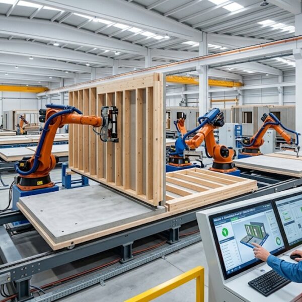 Planta de fabricación automatizada vinculada al PERTE de industrialización de la vivienda