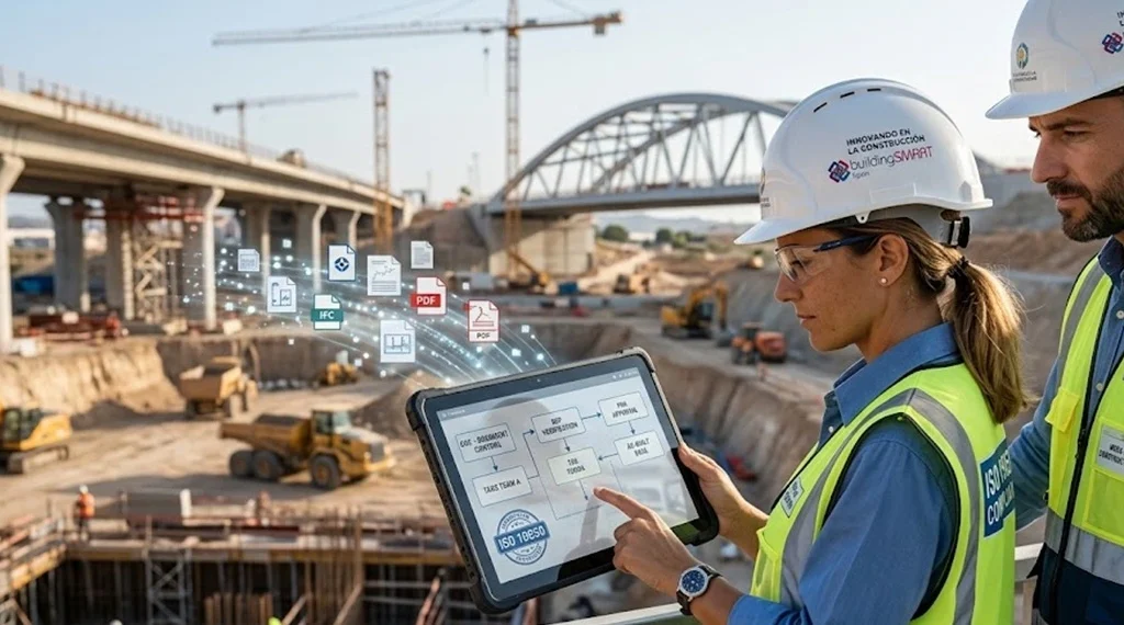 Implementación de la norma ISO 19650 en una empresa constructora española