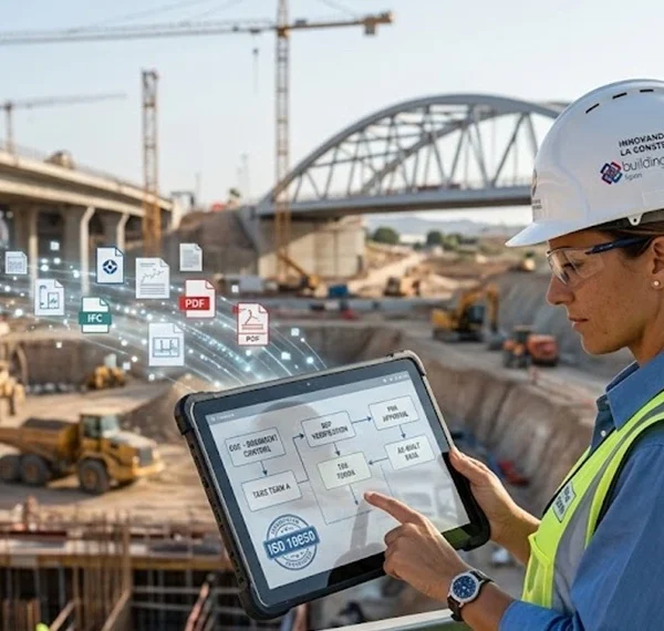 Implementación de la norma ISO 19650 en una empresa constructora española