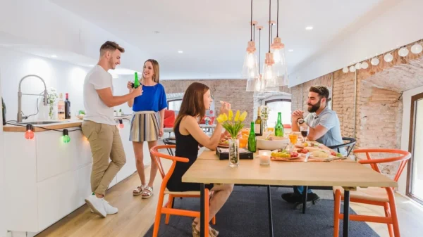 Complejo residencial y de coliving moderno para estudiantes y jóvenes profesionales