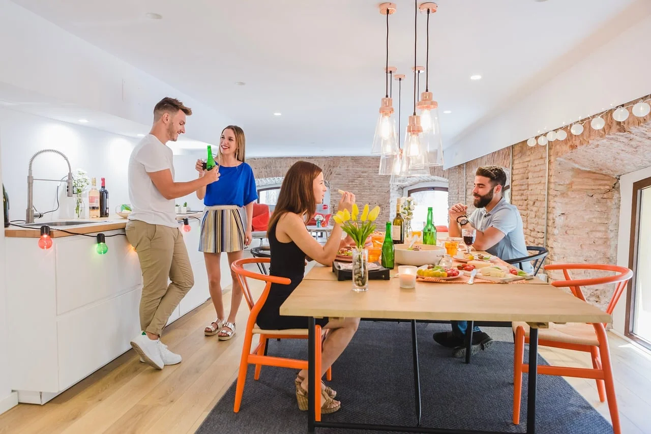 Complejo residencial y de coliving moderno para estudiantes y jóvenes profesionales