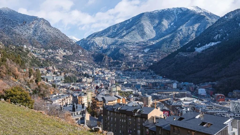 panorámica de Andorra