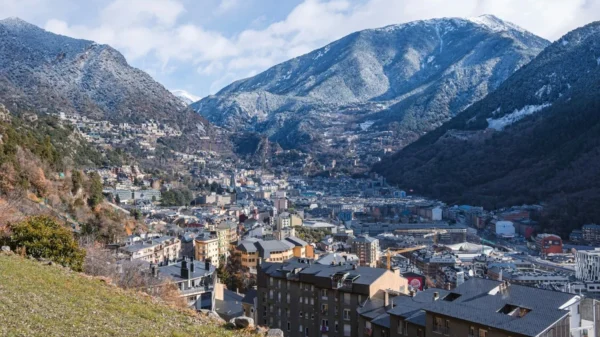 panorámica de Andorra