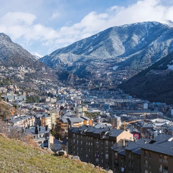panorámica de Andorra