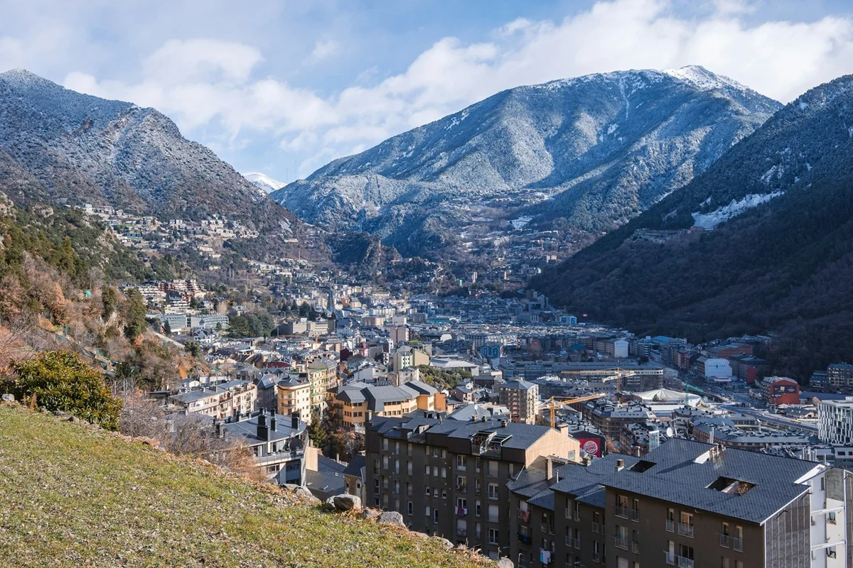 panorámica de Andorra